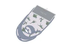Newcastle Classics Rough Terrain 100&percnt; Soft Muslin Cotton 3 Pack Snap Bibs 12" X 9"