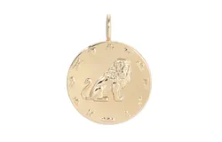 Zodiac Pendant Leo by eklexic