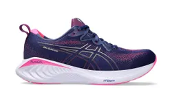 Asics Women Gel-Cumulus 25 Running Shoes In Deep Ocean&sol;lilac Hint