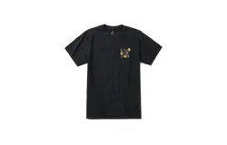 Roark Men&apos;s Bike Path Premium Tee In Black