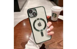 for iPhone 11 Pro Max Magnetic Case&comma; iPhone 11 Pro Max Phone Case&lbrack;Compatible with MagSafe&rsqb; Translucent Matte Shockproof Women Men Girl Protective Case Cover for iPhone 11 Pro Max 6&period;5"