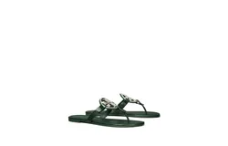 Tory Burch Women Footwear Miller Pave Dark Emerald &sol; Gunmental Slip On