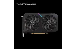 ASUS DUAL-RTX3060-08G 8GB GDDR6 graphics card&period;
