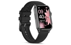 FITVII Nexa Fitness Tracker Answer&sol;Make Calls&comma; Smart Watch with Blood Pressure&comma;black