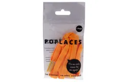 Poplaces - Orange by Popband for Unisex - 1 Pc Shoe Laces