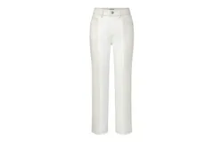 Dl1961 - Women&apos;s Patti Straight High Rise Ankle Pant In Ecru Blocked