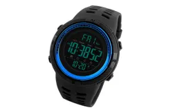 SKMEI Men Sports Watches Countdown Double Time Watch Alarm