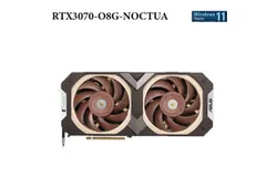 ASUS and Noctua team up to create quiet&comma; air-cooled graphics cards