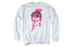 David Bowie Aladdin Sane Adult Crewneck Sweatshirt