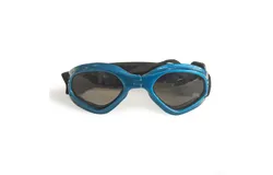 Foldable Dog Goggles Pet Glasses Pet Sunglasses UV Protection Sunglasses Adjustable Strap for Small Dogs &comma; Middle Dogs&lpar;BLUE&rpar;
