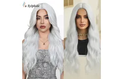 women Wig 28 Inch  Length Wigs Natural Hair Wig for Daily Party&sol;Halloween Use ，SWLC8901-2