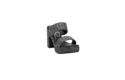 Matisse Women&apos;s Gem Platform Block Heel In Black