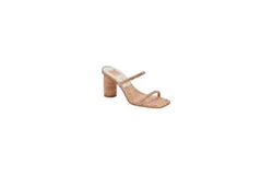 Dolce Vita Women&apos;s Chunky Round Cork Heel Sandal In Tan