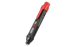HABOTEST HT662 Brake Fluid Liquid Tester LCD Digital Brake Oil Detecting Pen Automobile Motorcycle Brake Fluid Content Detector with Sound Light Alarm 3-Color Backlight