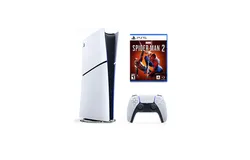 Sony PlayStation 5 slim CD-ROM version Japanese version &plus; Spider-Man 2 White &lpar;New&rpar;