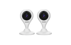 XODO E4 Smart WiFi Camera - Pet and Baby Monitor with Night Vision by Contixo