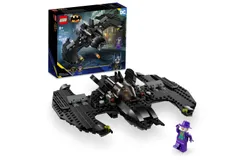 Set de juego LEGO DC Batwing&colon; Batman vs&period; The Joker 76265 DC Super Hero&comma; incluye 2 minifiguras y un juguete Batwing basado en la icónica película de Batman de 1989 de DC&comma; regalo de cumpleaños de DC para niños de 8 años