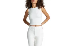 Commando Neoprene Ceo Shell Top In White