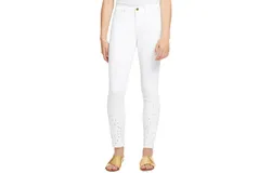 Frame Le Skinny De Jeanne Jean In Blanc