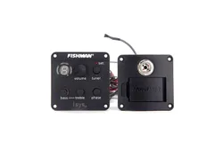 Fishman Presys II On-Board Acoustic Guitar Preamp Pickup Piezo System