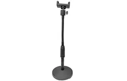 Cell Phone Stand&comma; Gooseneck Flexible Arm Universal Phone Holder