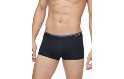 Calvin Klein One Micro Low Rise Trunks Underwear In Black