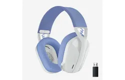 Logitech G435 Lightspeed and Bluetooth Wireless Gaming Headset - Lightweight- White（NEW）