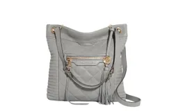 Aimee Kestenberg Serena Convertible Crossbody In Cool Grey