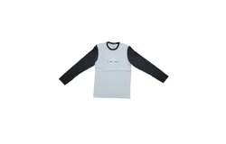 Calvin Klein Men&apos;s Long Sleeve Sleepwear Shirt In Grey Heather&sol;black