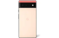 Google Pixel 6-5G Android Phone - Unlocked Smartphone with Wide and Ultra Wide Lens - 128 GB -Kinda Coral&lpar;Renewed&rpar;