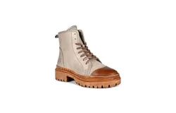 Roan Women&apos;s Kinship Lace Up Mid Boot In Almond Bone