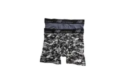 New Balance Men&apos;s 2-Pack Dry And Fresh Performance 6" Boxer Briefs In Digital Camo Black&sol;thunder