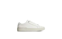 Hugo Boss Men Sneakers Gary White Leather Rubber Sole Tennis Lace Up New