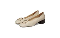 Tory Burch Women Footwear Georgia Leather Pump Shoes35Mm New Cream