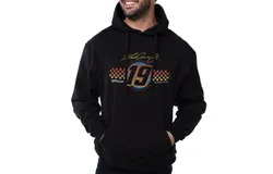 NASCAR Hooded Sweatshirt - Martin Truex Jr - 1 Black by DelSol for Men - 1 Pc T-Shirt &lpar;XL&rpar;