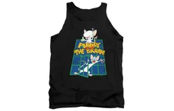 Pinky And The Brain Ol Standard Adult Tank Top