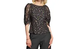 Eva Franco Juliette Top In Tosca Dot