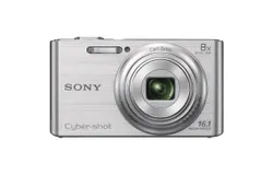 Sony DSC-W730 16&period;1 MP Digital Camera with 2&period;7-Inch LCD &lpar;Silver&rpar; &lpar;OLD MODEL&rpar;