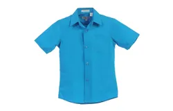 Gioberti Kids and Boys Short Sleeve Solid Dress Shirt