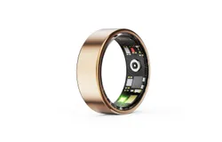 Celestaura New R11，Smart Ring Health Tracker&comma; Gold &lpar;10&num;，19&period;8mm&rpar;