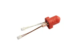 Upgraded Hotend Kit Ceramic Heating Block Compatible with K1&sol; K1 Max 3D Printer 320℃ Higher Temperature Resistant and Faster Speed Titanium Alloy Throat for Fluent Filament Feeding