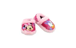 Minnie Mouse Plush A-Line Slippers