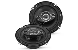 2 Way 6" Car Speaker 500W Coaxial Component Speaker Universal Quick Easy Fit for Cars