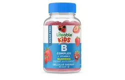 Lifeable® Sugar Free B Complex with Vitamin C for Kids Gummies - Energy - 60 Gummies