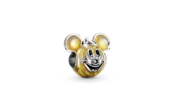 Charm Pandora Calabaza Mickey Mouse De Disney Joya Original 799599C01 &vert; Edición Limitada Disney &vert; Joyería De Lujo Para Mujer &vert; Ideal Para Regalo Elegante &vert; Compatible Con Charms Pandora
