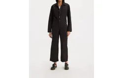 Levi&apos;s Iconic Jumpsuit In Meteorite Black