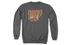 DC Comics Retro Marvel Adult Crewneck Sweatshirt