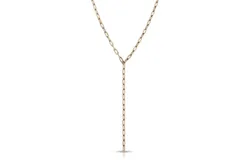 Medium Link Lariat by eklexic