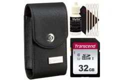 Genuine Canon Camera Case for Canon SX740 with All You Need Accessory Bundle