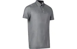 Abacus Sportswear Us Mens George Polo In Black